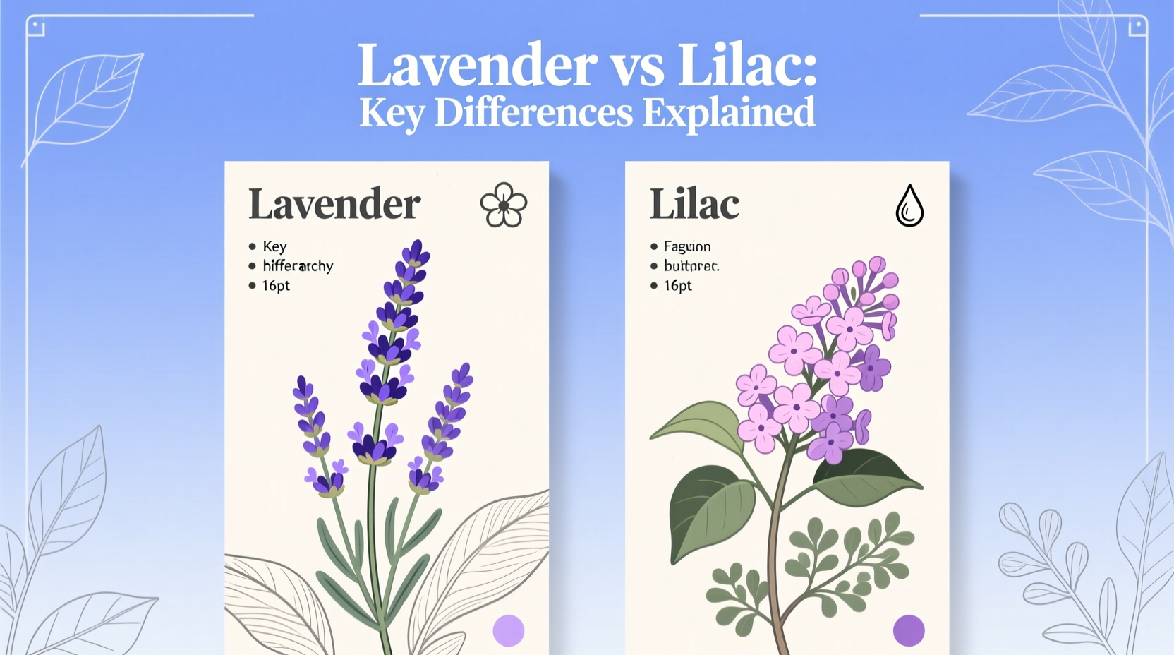 Lavender vs Lilac: 5 Key Differences | TheHomeSprouts