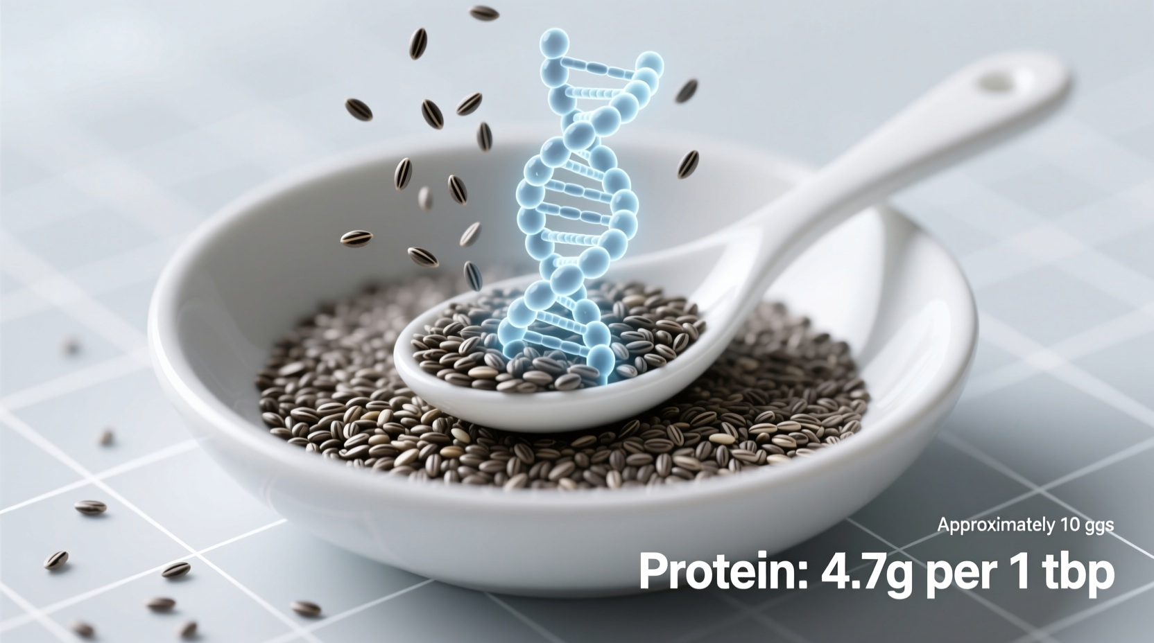protein in chia seeds 1 tbsp