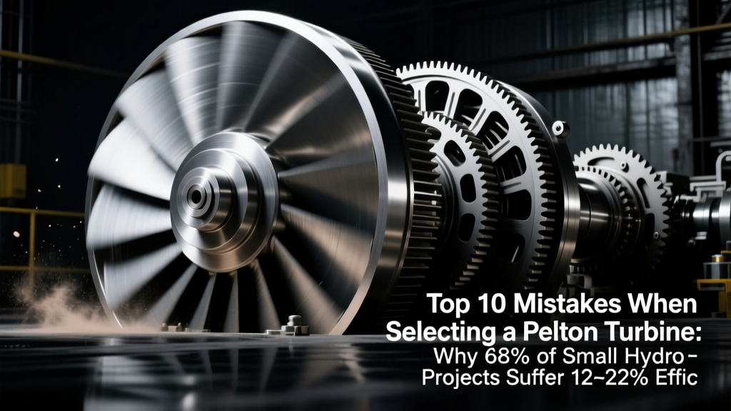 10 Pelton Turbine Selection Mistakes Costing 12–22%
