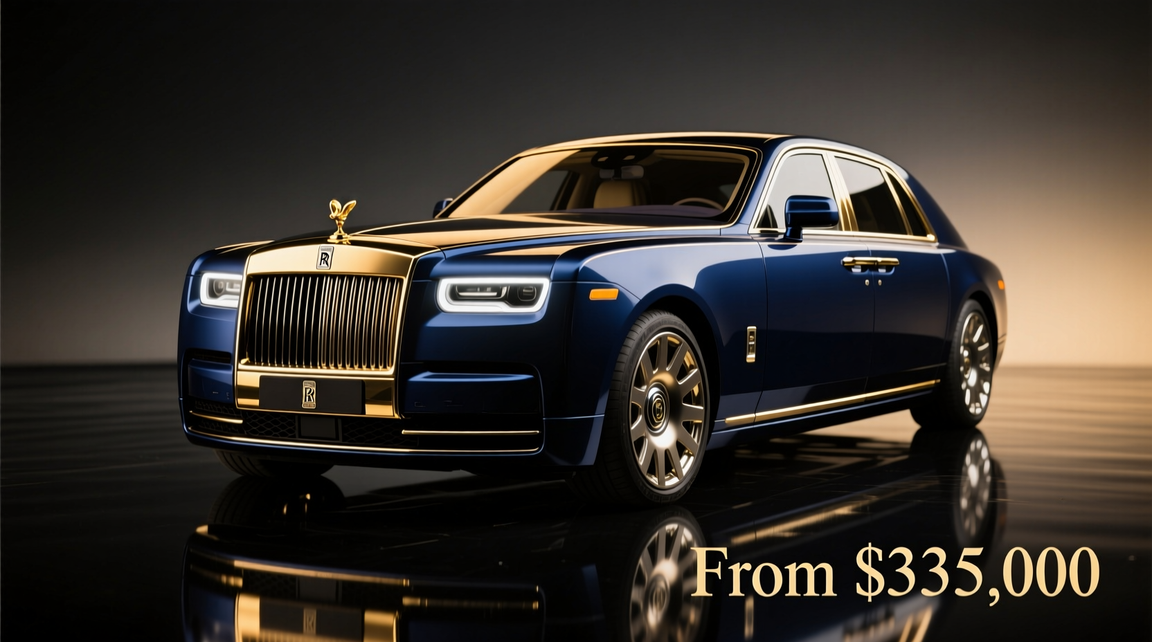 how much rolls royce car