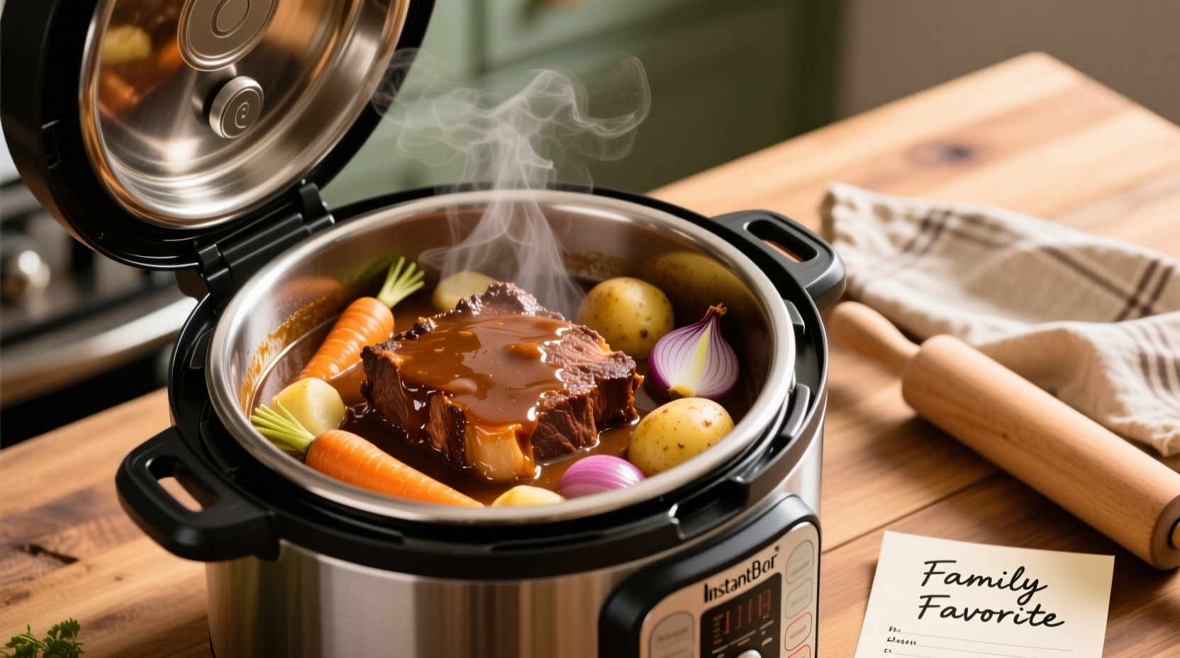 make this popular pot roast in your instant pot