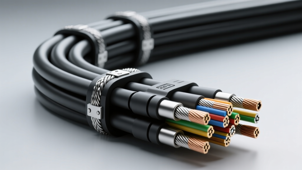 Overview of 48 Core Breakout Cable: Composition, Mechanical Properties, and Applications
