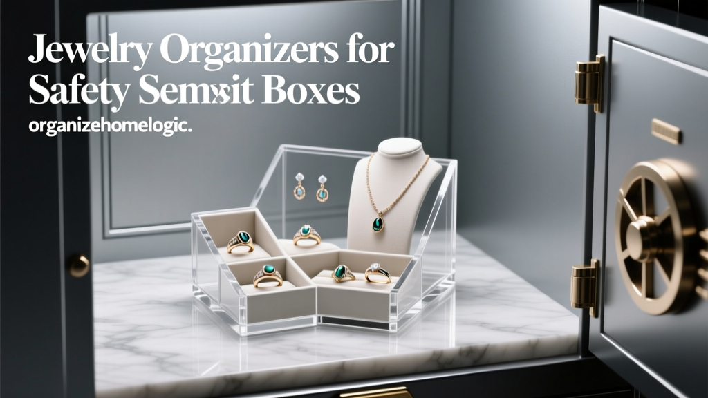 Jewelry Organizers for Safety Deposit Boxes