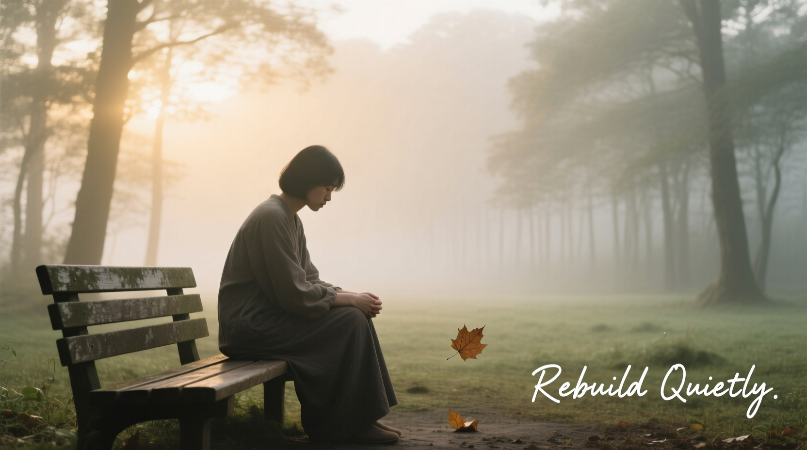 how to rebuild motivation after a major setback quietly