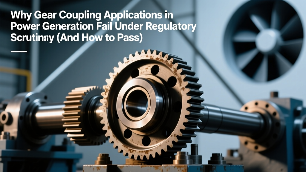 Gear Coupling Compliance Failures in Power Generation