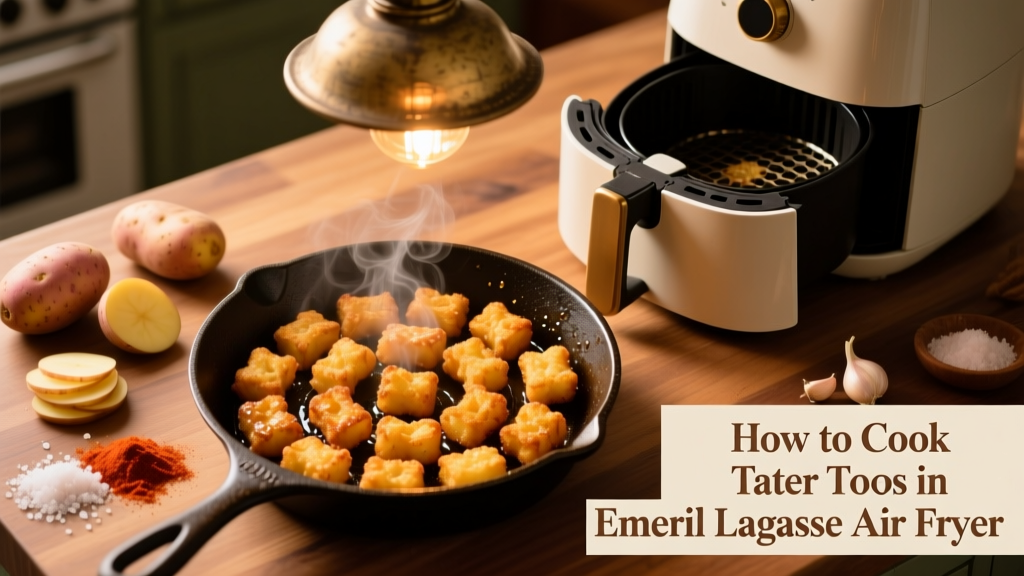 How to Cook Tater Tots in Emeril Lagasse Air Fryer