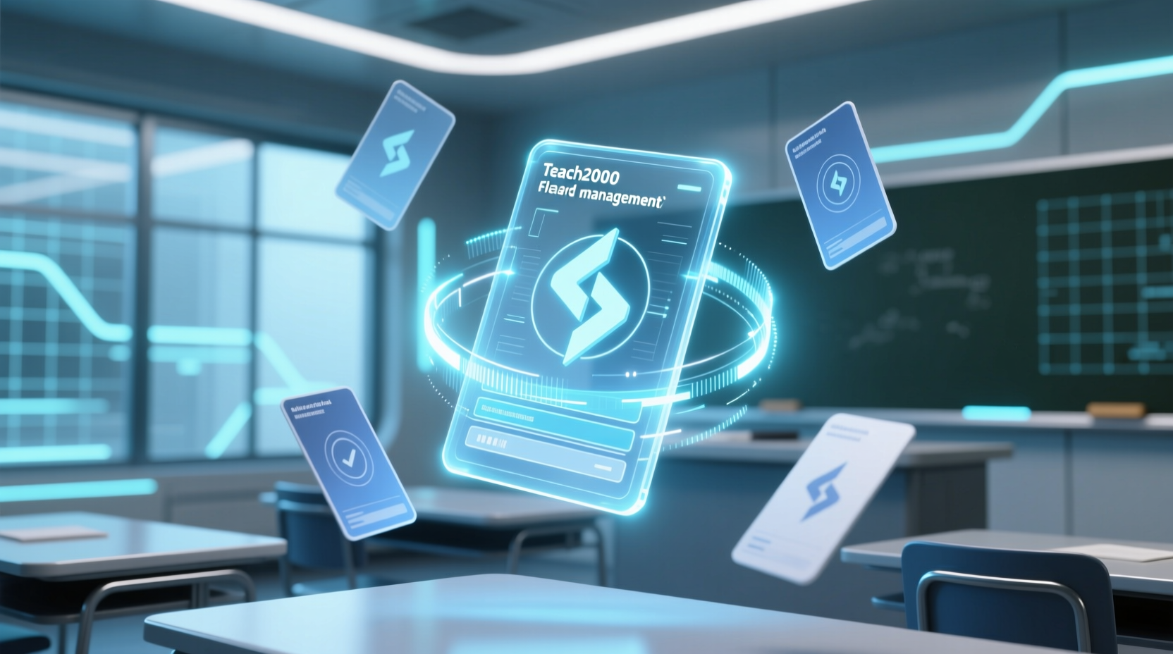 teach2000 quizzes you with advanced flash card manageme