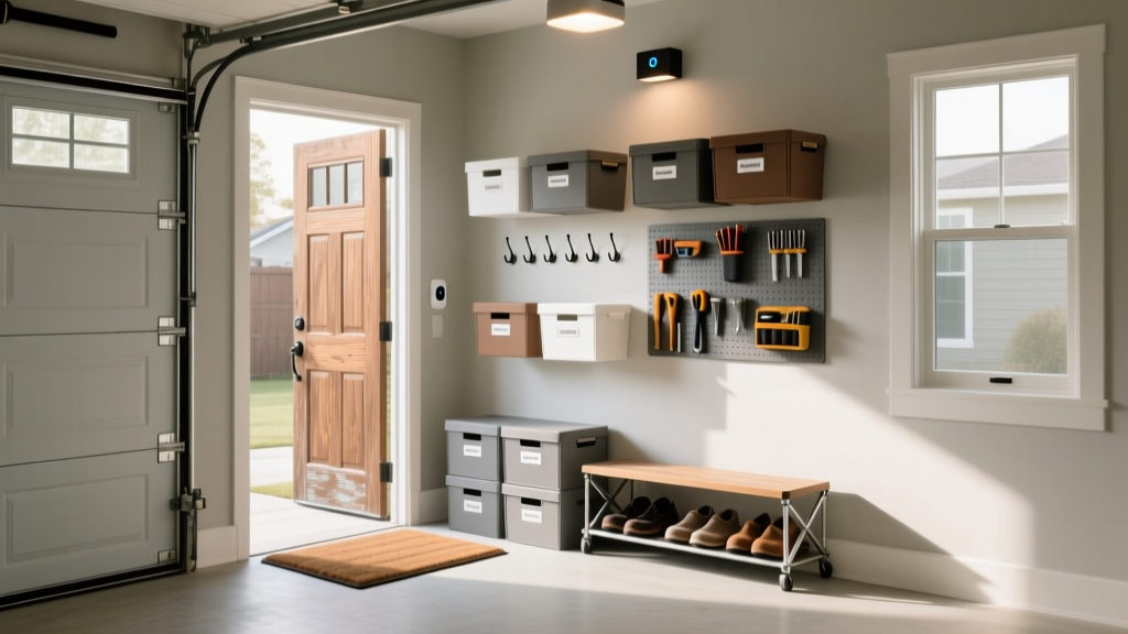 Garage Entryway Organization: Safe, Smart & Simple