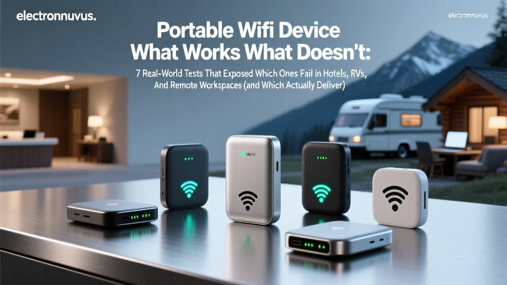 Portable Wifi Device What Works What Doesn't: 7 Real-World Tests That Exposed Which Ones Fail in Hotels, RVs, and Remote Workspaces (and Which Actually Deliver)