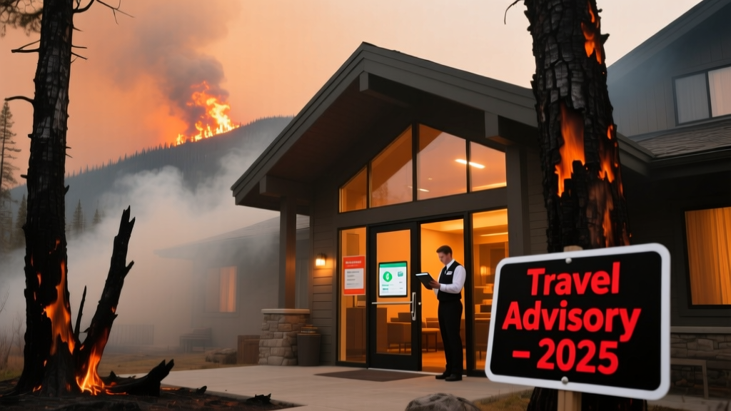 Wildfires in Canada Travel Advice 2025: Real-Time Risk Assessment, Evacuation Protocols, and Accommodation Safety Standards