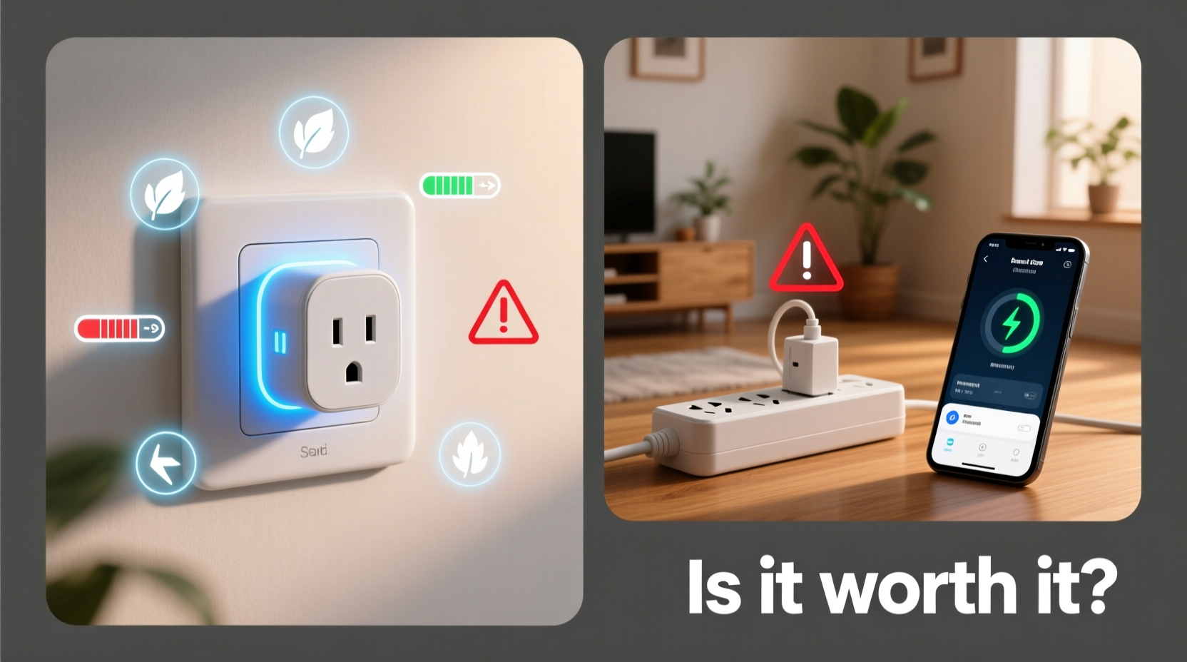 is a smart plug worth it for saving energy or just another gadget