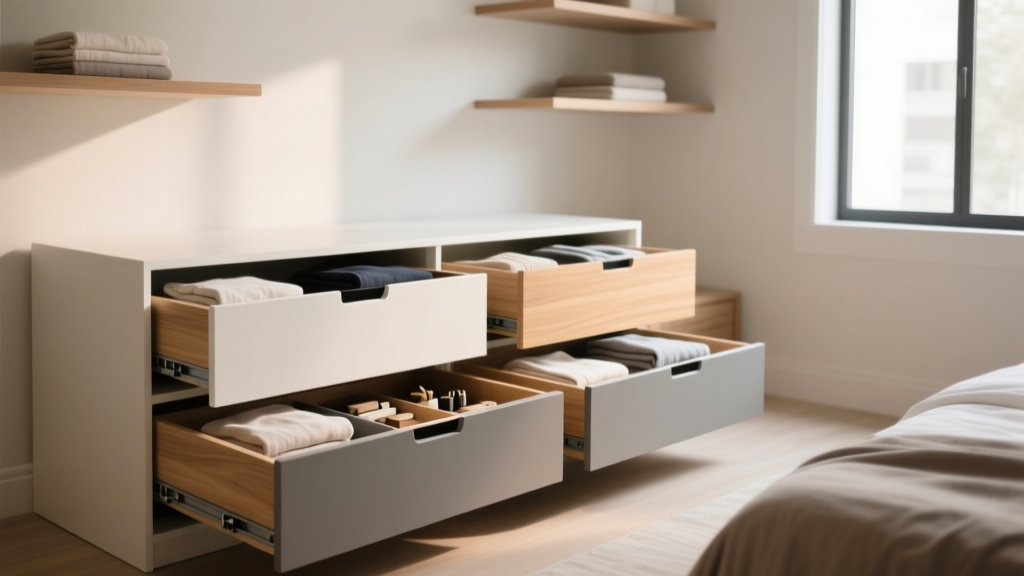 Design a Modular Closet Drawer System: Easy Guide