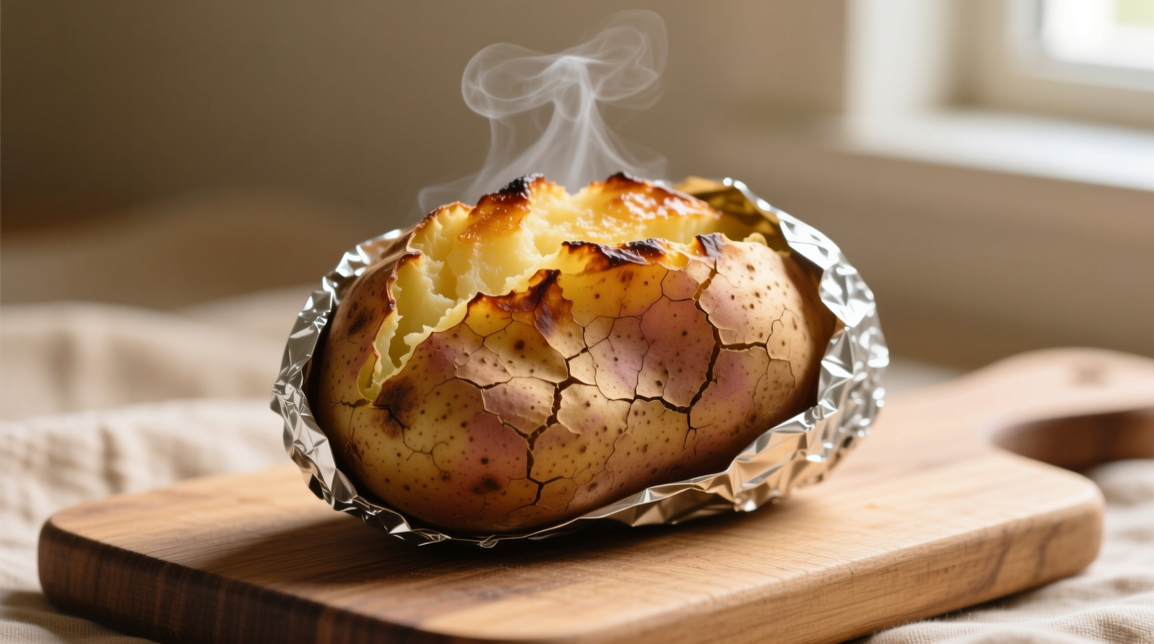 Baked Potato No Foil: Crispy Skin Method Revealed