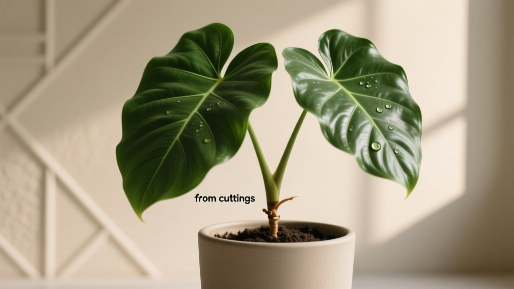 Indoor Taro Plant Care from Cuttings (2026)