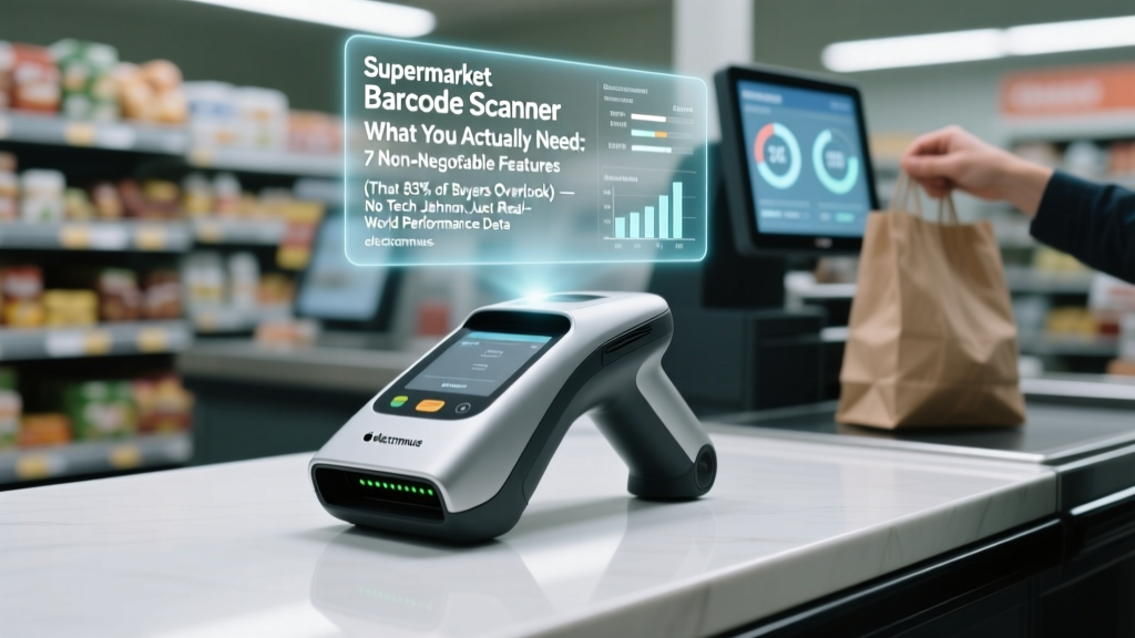 Supermarket Barcode Scanner What You Actually Need: 7 Non-Negotiable Features (That 83% of Buyers Overlook) — No Tech Jargon, Just Real-World Performance Data