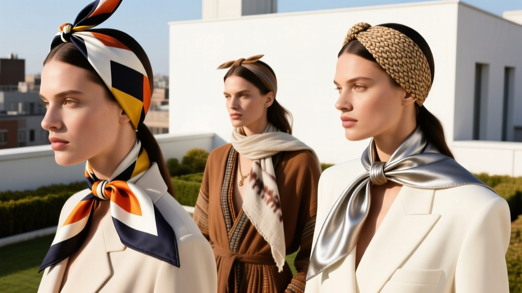 How to Wear a Scarf as a Headband: Style Guide & Trends