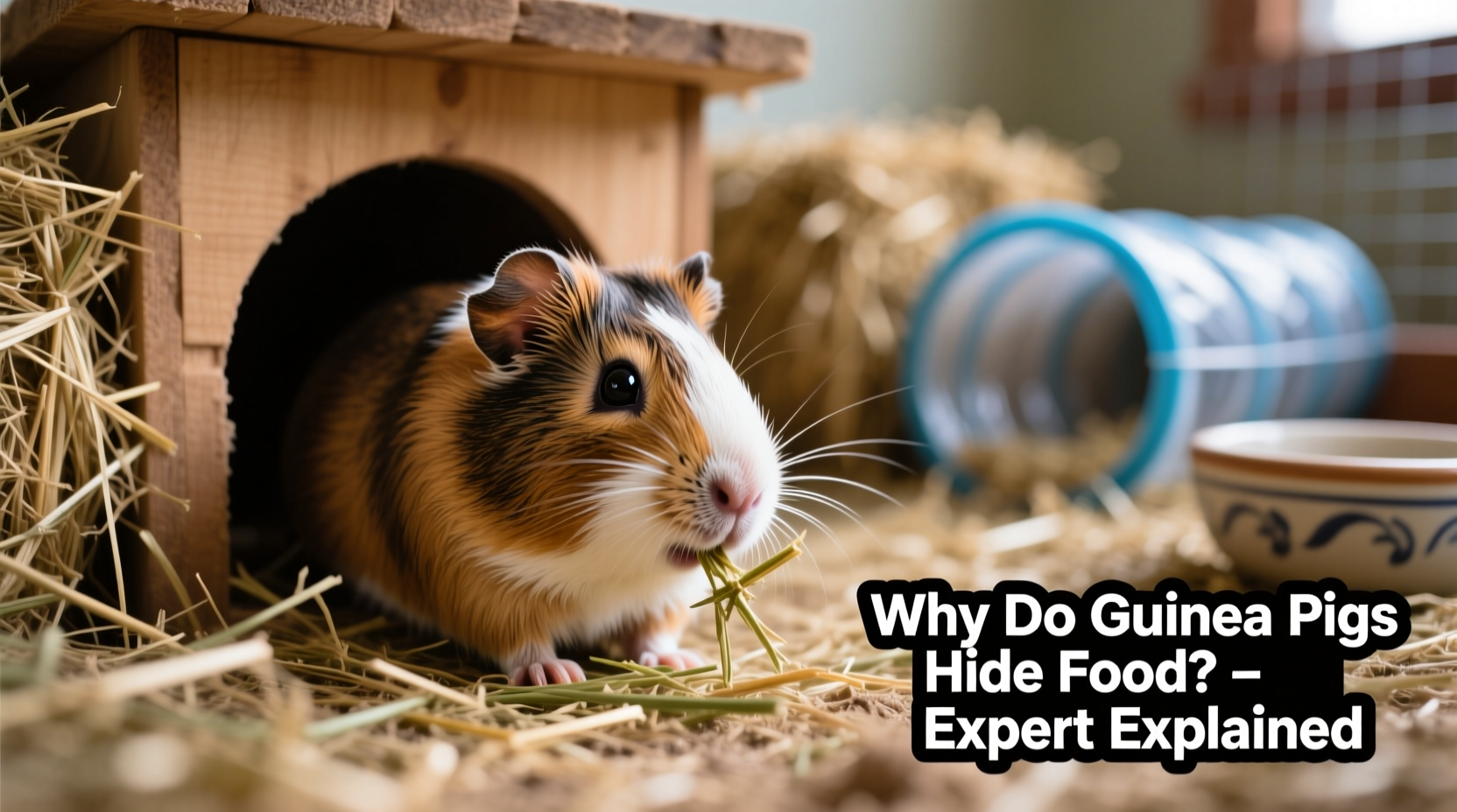 View of Why Do Guinea Pigs Hide Food Hoarding Habits Explained By Experts