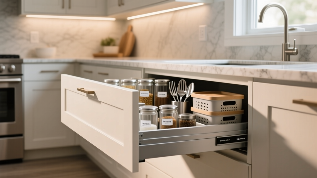 Pull Out Pantry Drawers: Smarter Kitchen Storage