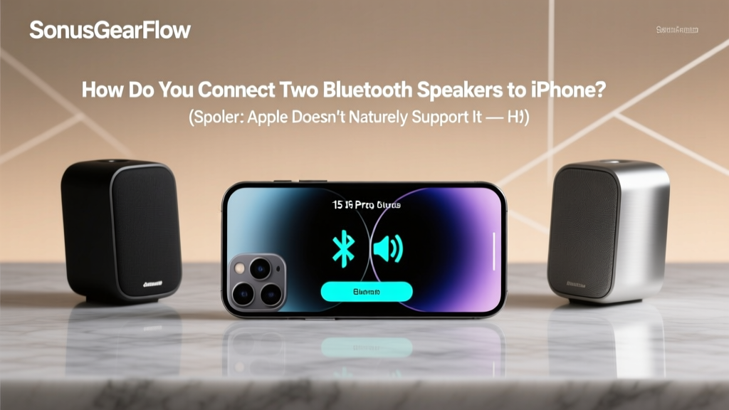 How Do You Connect Two Bluetooth Speakers To Iphone (2026)