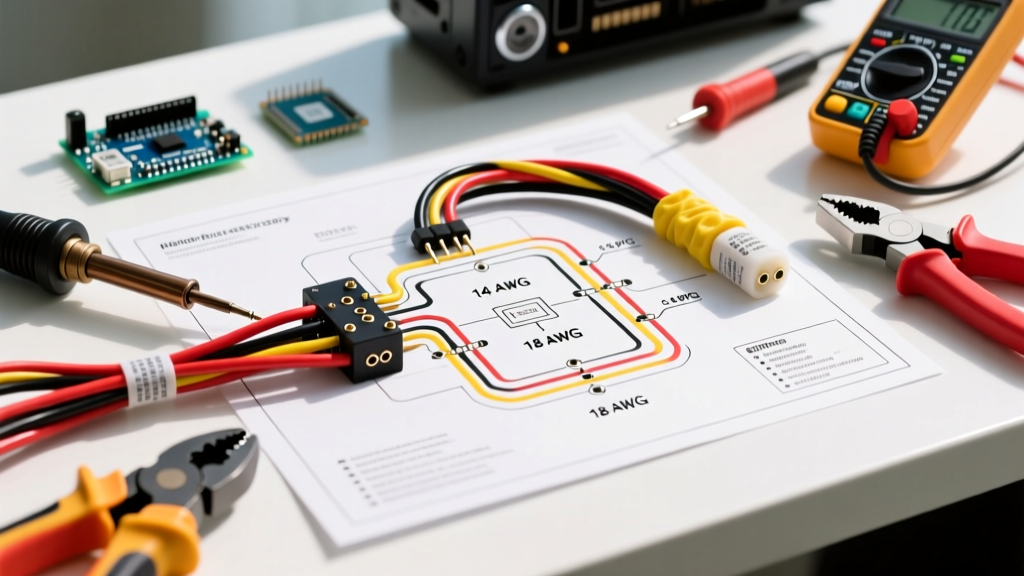 How to Read a Wiring Diagram for Car Stereo System Installs