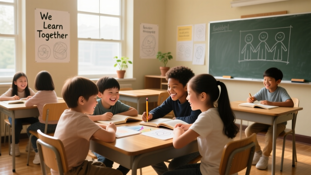 Amity in Early Childhood Development: Building Authentic Connection, Trust, and Collaborative Learning from Ages 3 to 8