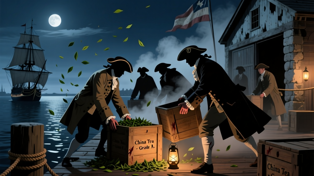 Boston Tea Party 1773: The Real Story Behind the Protest