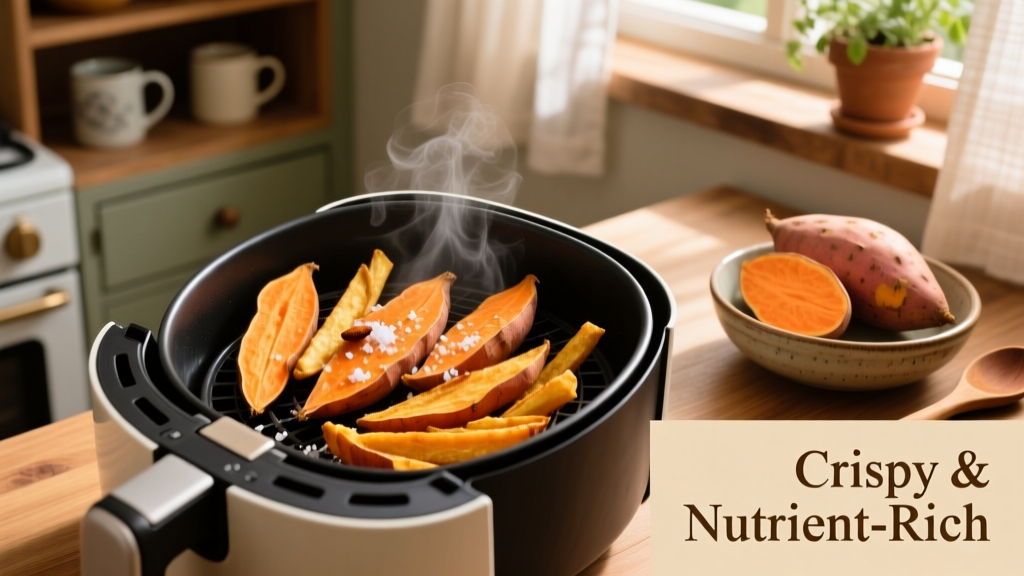 Air Fryer Camote: Crispy, Sweet & Nutrient-Rich