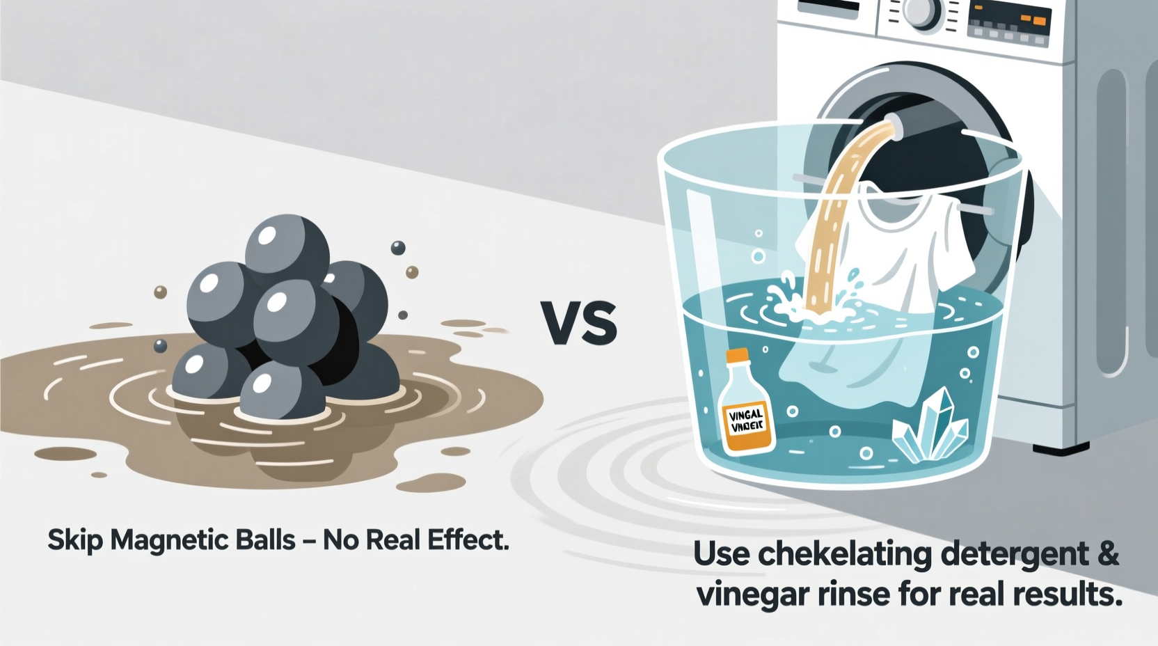 magnetic laundry balls hard water truth