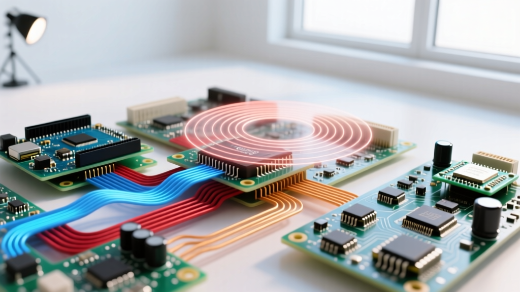 What Is the Difference Between Electric Field and Magnetic Field in Circuit Design?