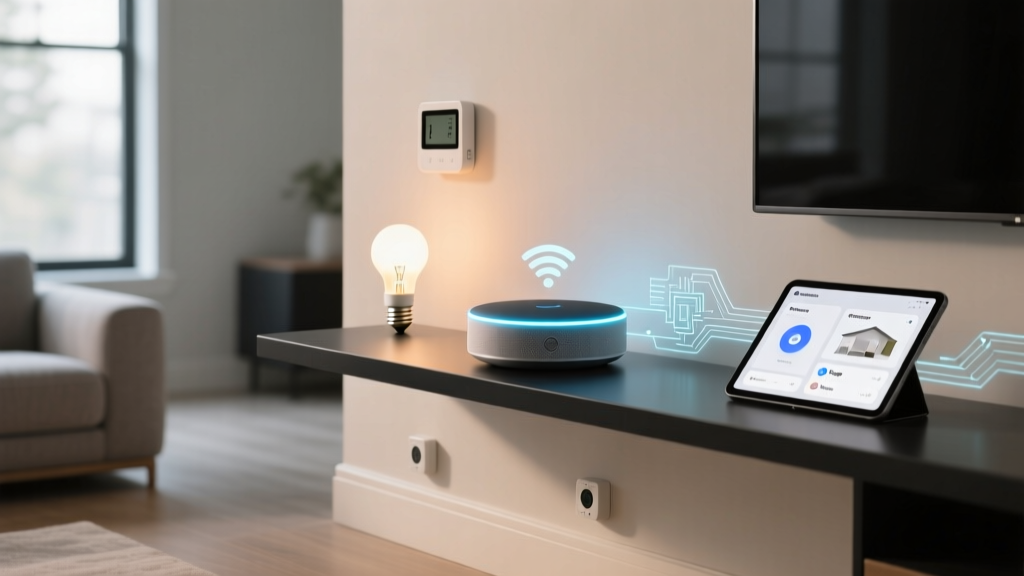 How Smart Homes Actually Work: IoT, Hubs, and Protocols Explained