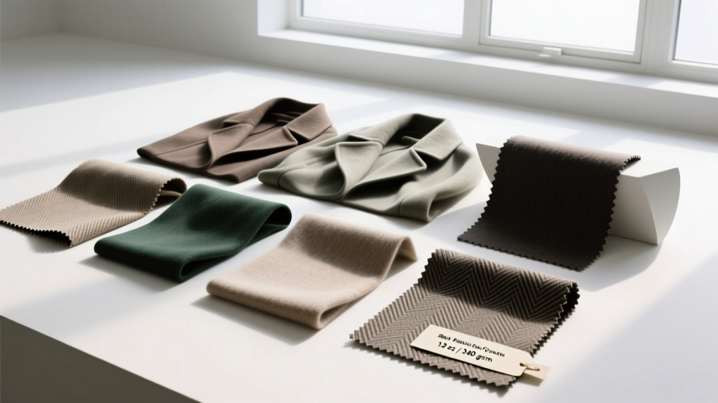 Best Fabric for Coats: Technical Guide for Designers & Sourcing