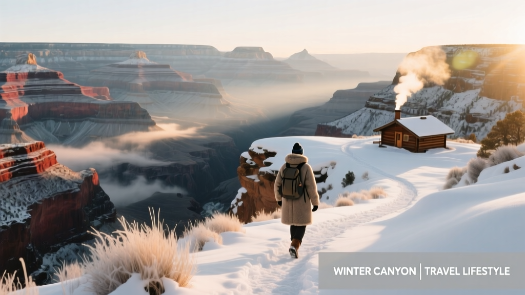 Grand Canyon in Winter: Solitude, Snow, and Stark Beauty Beyond the Summer Crowds