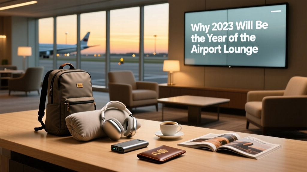 Why 2023 Will Be The Year Of The Airport Lounge