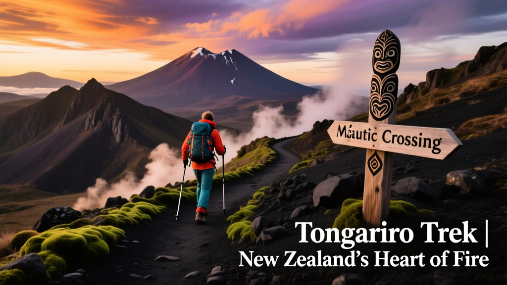 Stunning Descent: New Zealand’s Mount Aspiring and the Art of Controlled Retreat