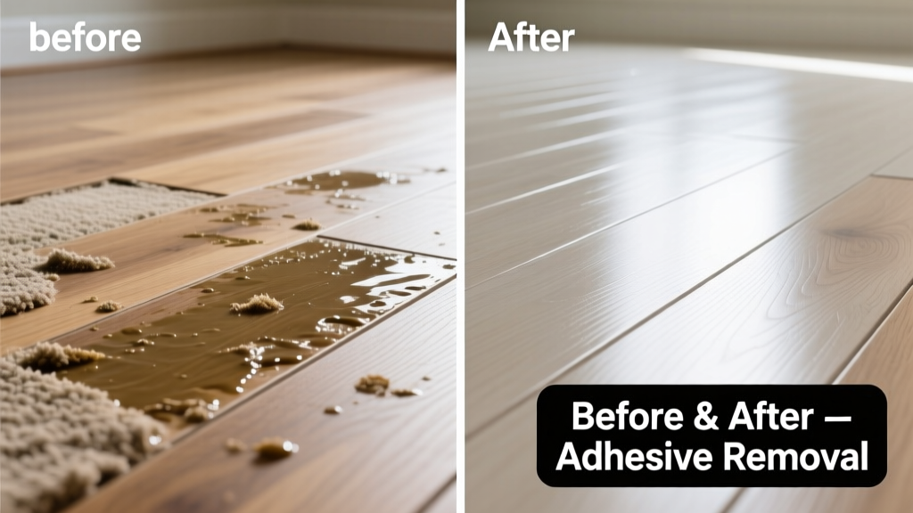 How to Remove Carpet Adhesive from Laminate Flooring