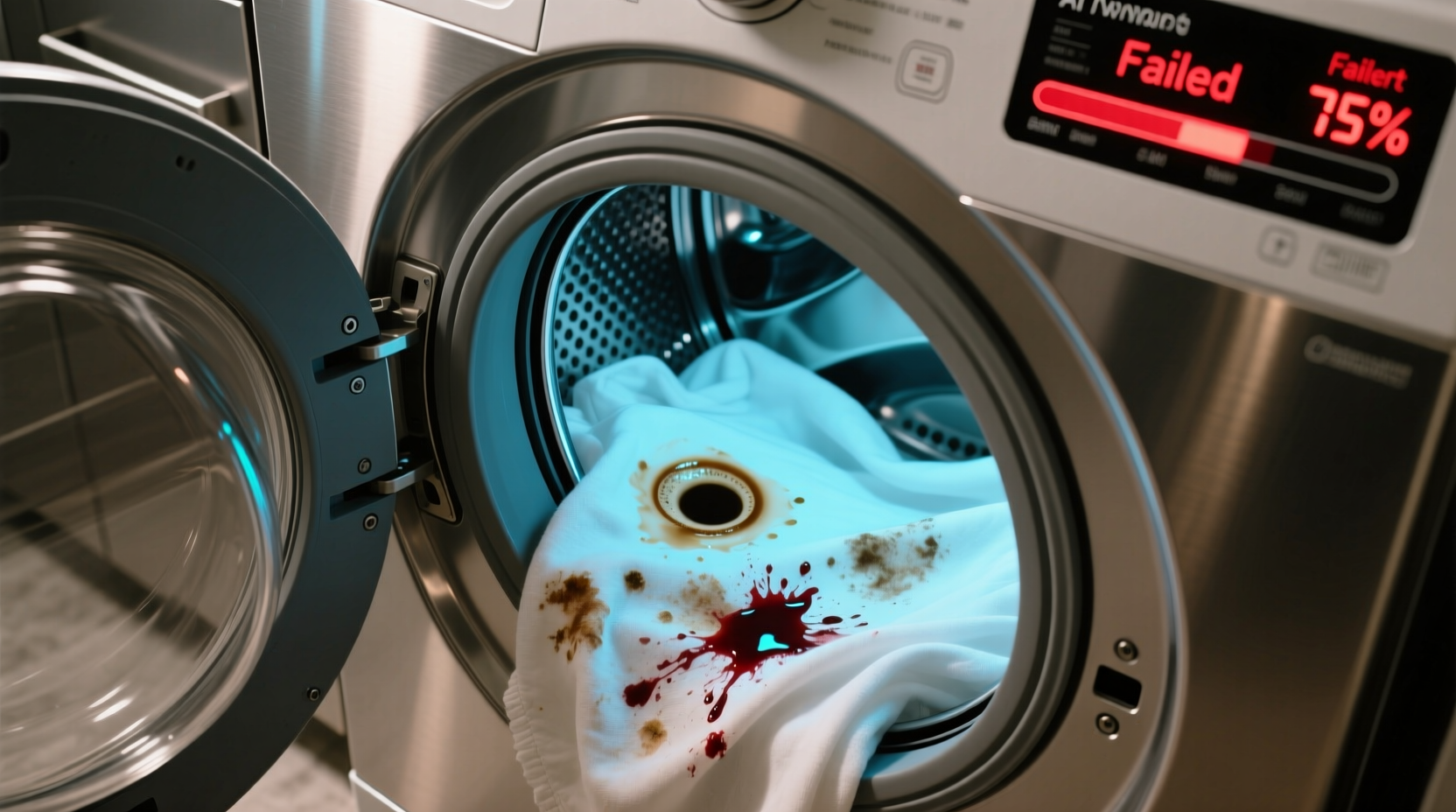 ai laundry stain detection truth vs hype