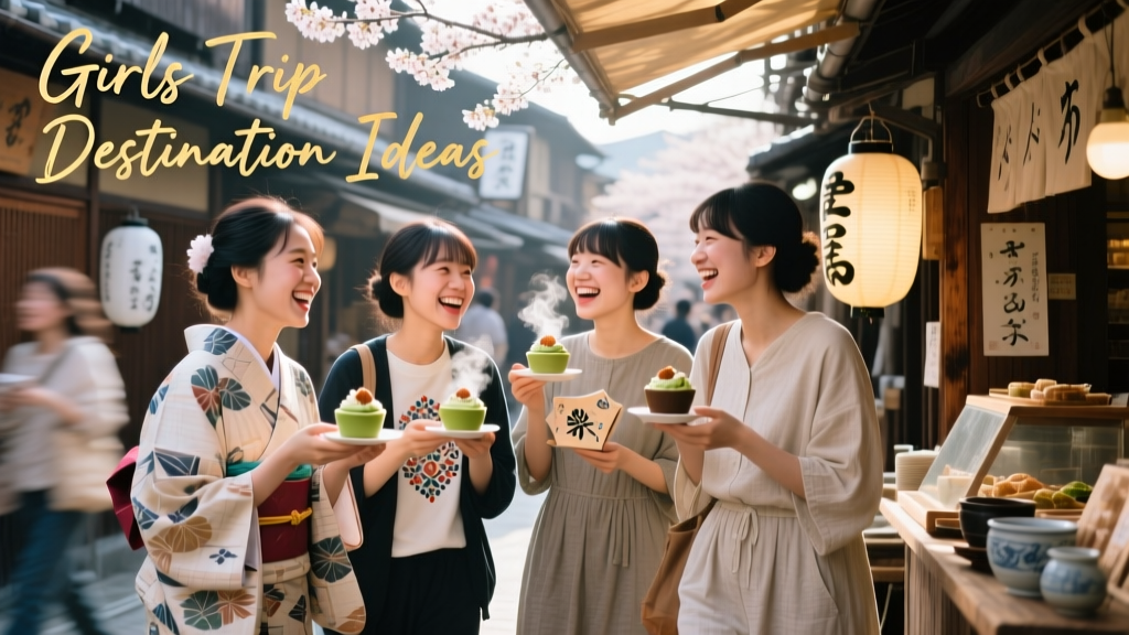 12 Unforgettable Girls Trip Destinations That Balance Fun, Culture, and Real Value