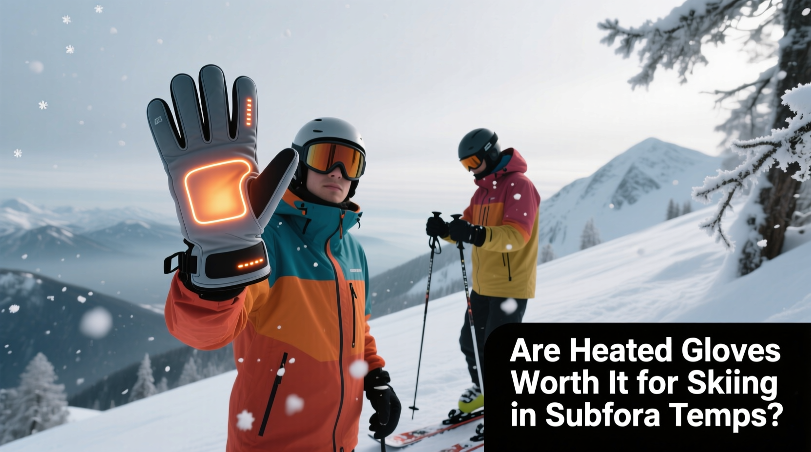 are heated gloves worth it for skiing in subzero temps