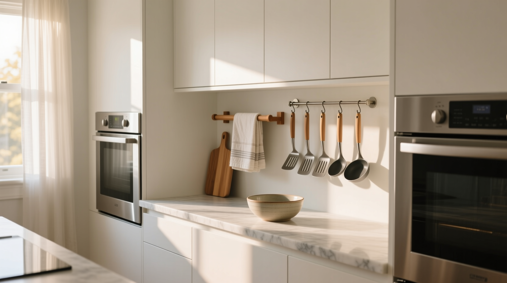 what every tidy kitchen has in common