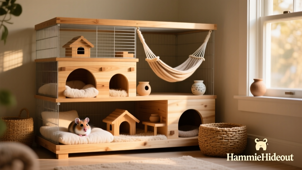 The Best Hamster Cages to Make the Perfect Hammie Hideout