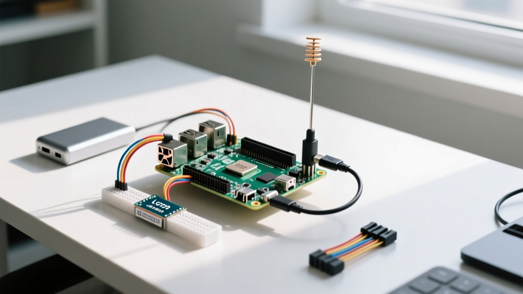 Build a LoRa Gateway Raspberry Pi Node for The Things Network