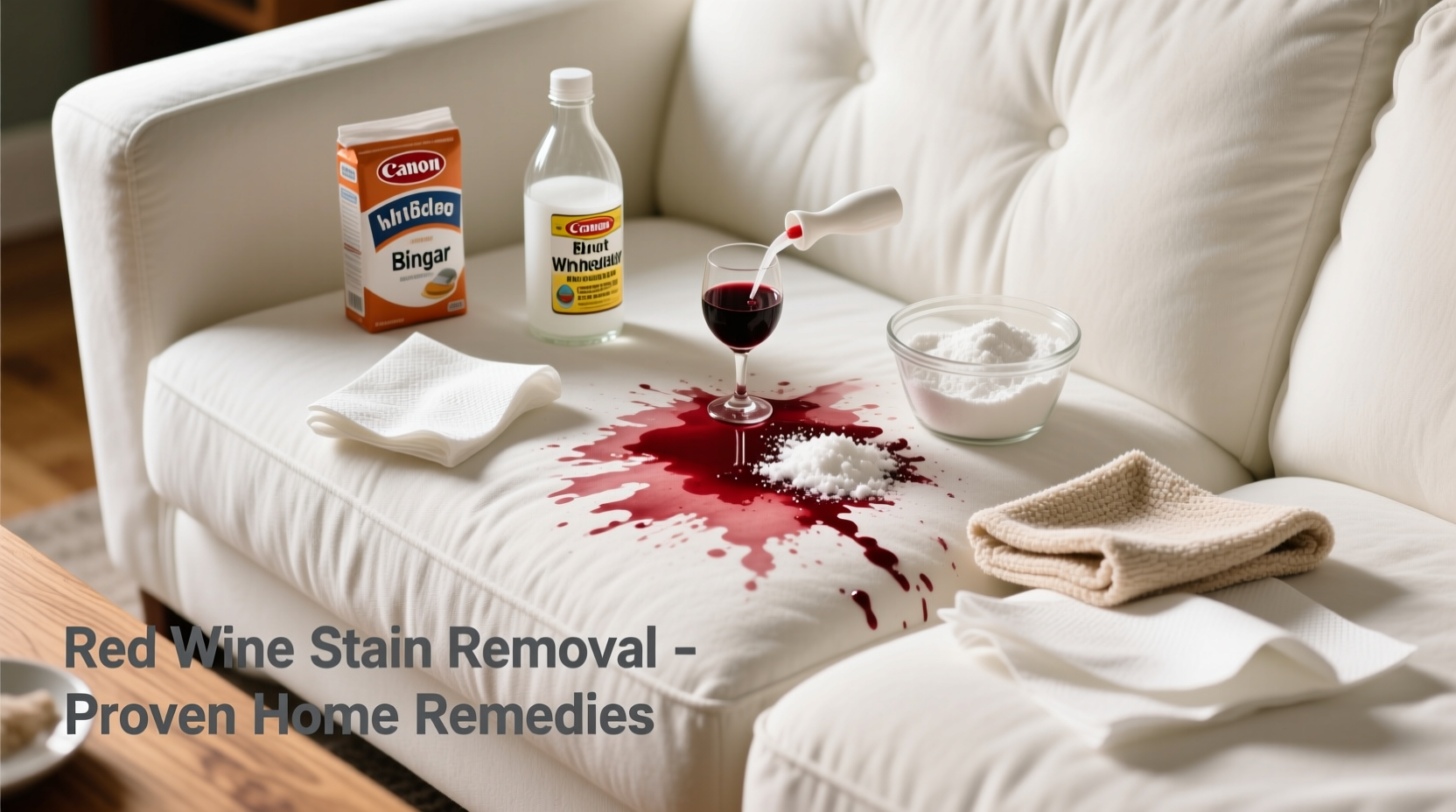 how to remove red wine stains from a white sofa proven home remedies