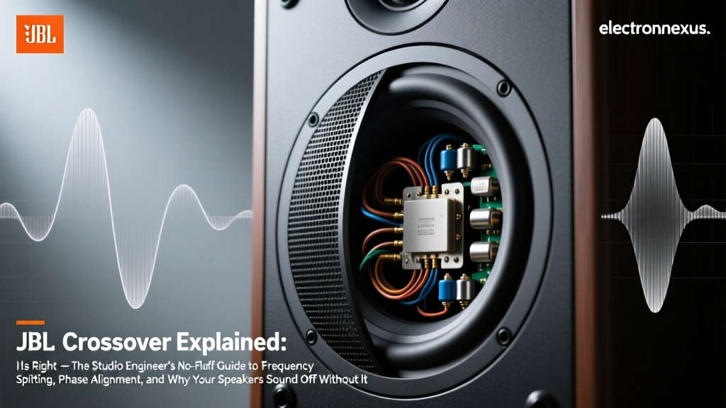 JBL Crossover Explained: What It Is Right — The Studio Engineer’s No-Fluff Guide to Frequency Splitting, Phase Alignment, and Why Your Speakers Sound Off Without It