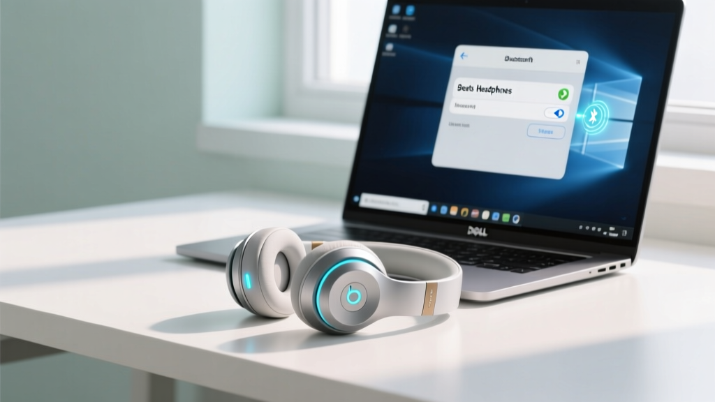Beats Wireless Headphones to Dell Laptop (2026)