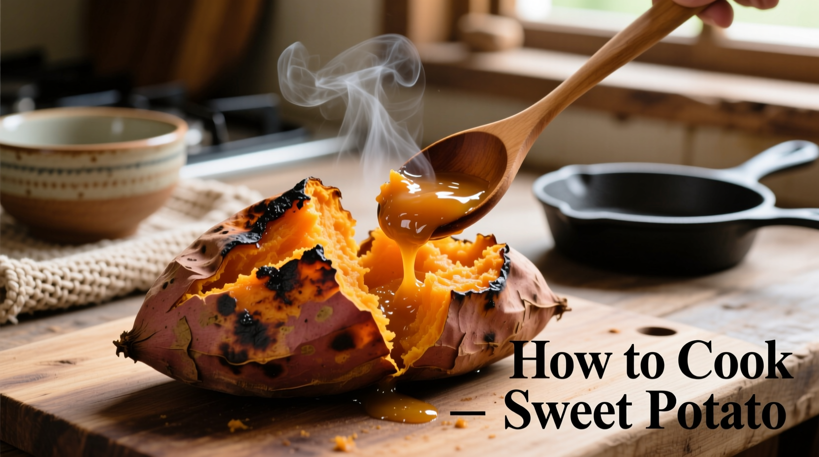 How to Cook Sweet Potato: 4 Perfect Methods Revealed