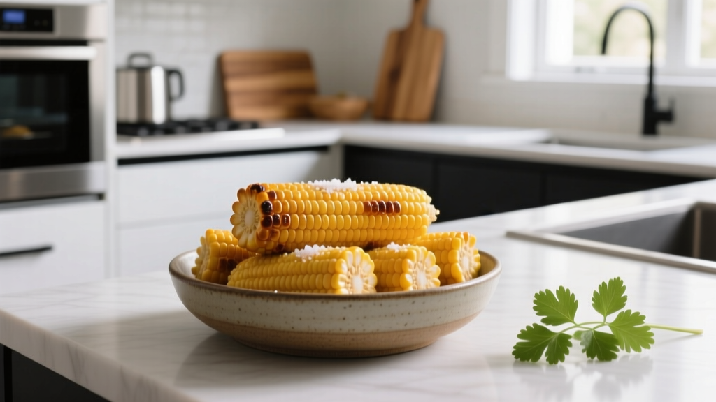 Best Air Fryer Corn Recipe: Crispy, Sweet & Oil-Light