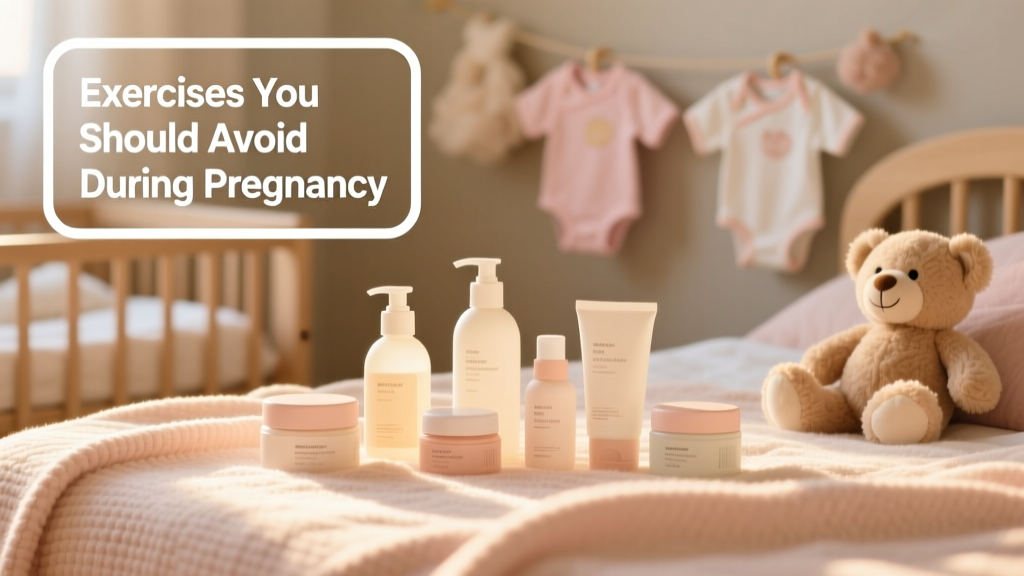 Exercises You Should Avoid During Pregnancy: Evidence-Based Guidance from a Pediatric Nurse and Infant Care Specialist