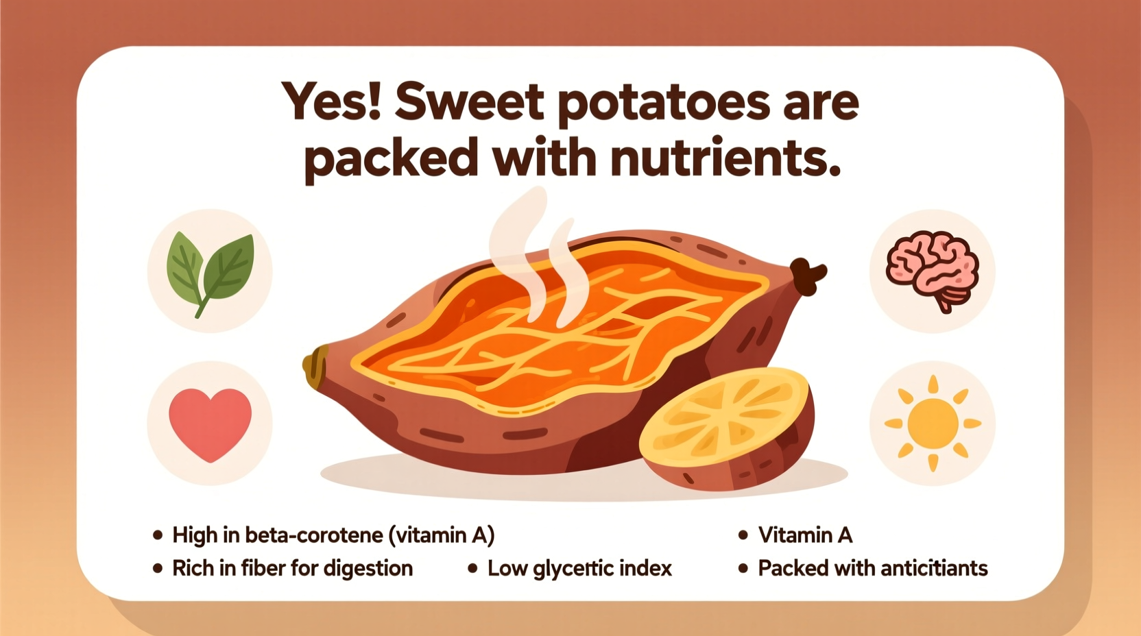 Sweet Potatoes: Health Benefits and Nutritional Facts