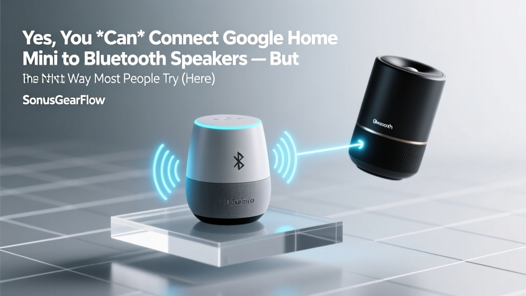 Google Home Mini Bluetooth Speaker Setup (2026)