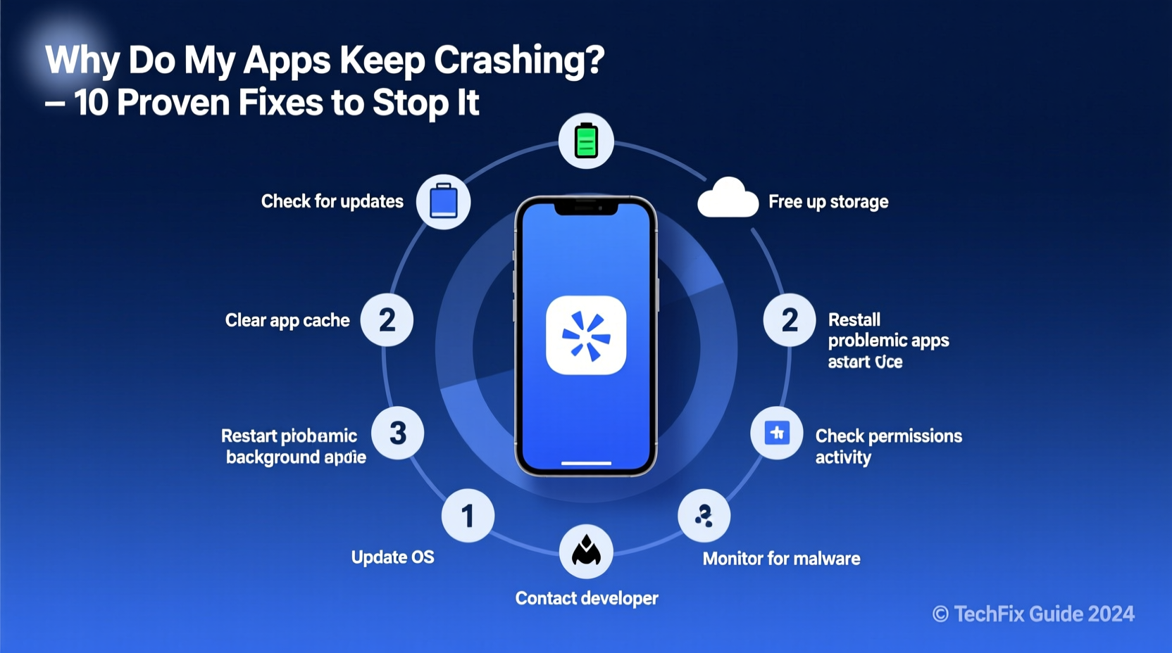 Problems When Using Apps Why Do My Apps Keep Crashing And What Can I Do To Stop It